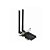 Placa de Rede TP-Link AX3000 WiFi6 + Bluetooth 5.3 PCI Express - Imagem 1
