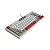 Teclado Gamer Mecânico PCYes Kirin 75%, Led Rainbow, Switch Blue, ABTN2 - Imagem 2