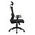 Cadeira Mymax Max Office Ergonomica MAX1, Tecido Mesh, Preto - Imagem 3