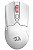 Mouse Gamer Redragon Fyzu Pro Wireless/Bluetooth RGB 26000DPI, Branco - Imagem 1