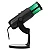 Microfone Warrior PH6690, P2, Preto - Imagem 3