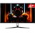 Monitor Gamer PCYes O-Creed O60, 27", Curvo, 165hz, 1ms, Full Hd, VA - Imagem 1