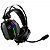 Headset Gamer Delta F5032 RGB, Preto - Imagem 1