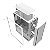 Gabinete Gamer Aigo Darkflash DK353 Mini, Mid-Tower, Lateral de Vidro, Branco - Imagem 4
