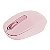 Mouse sem fio Logitech m196, Rosa - Imagem 2
