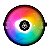 Cooler Box Mancer Hazel, 120mm, Intel/AMD, Rainbow - Imagem 2