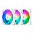 Kit Cooler Risemode X ARGB*, 3 fans, Rainbow, 120mm, Branco - Imagem 1