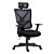 Cadeira Bluecase Office Ergo Elite BCOE-02BKBK, Tecido Mesh, Preto - Imagem 1