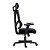 Cadeira Bluecase Office Ergo Elite BCOE-02BKBK, Tecido Mesh, Preto - Imagem 2