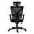 Cadeira Bluecase Office Ergo Elite BCOE-02BKBK, Tecido Mesh, Preto - Imagem 4