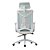 Cadeira Bluecase Office Ergo Prime BCOP-04GRWB, Tecido Mesh, Verde/Branca - Imagem 2