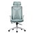 Cadeira Bluecase Office Ergo Prime BCOP-04GRWB, Tecido Mesh, Verde/Branca - Imagem 7
