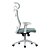 Cadeira Bluecase Office Ergo Prime BCOP-04GRWB, Tecido Mesh, Verde/Branca - Imagem 4