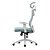 Cadeira Bluecase Office Ergo Prime BCOP-04GRWB, Tecido Mesh, Verde/Branca - Imagem 3