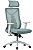 Cadeira Bluecase Office Ergo Prime BCOP-04GRWB, Tecido Mesh, Verde/Branca - Imagem 1