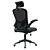 Cadeira Bluecase Office Ergo Prime BCOP-05BKBK, Tecido Mesh, Preta - Imagem 6