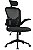 Cadeira Bluecase Office Ergo Prime BCOP-05BKBK, Tecido Mesh, Preta - Imagem 1