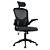 Cadeira Bluecase Office Ergo Prime BCOP-05BKBK, Tecido Mesh, Preta - Imagem 1