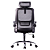 Cadeira Bluecase Office Ergo Prime BCOP-02BKBK, Tecido Mesh, Preta - Imagem 5