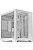 Gabinete Gamer CV100 Frontal E Lateral Em Vidro, Branco - Imagem 1