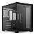 Gabinete Gamer CV500 Frontal E Lateral Em Vidro, Preto - Imagem 1