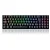 Teclado Gamer Mecânico Redragon Zed Pro Wireless, Bluetooth, RGB, Switch Brown, Preto - Imagem 1
