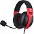 Headset Gamer HAVIT Fuxi-H5d, Preto e Vermelho - Imagem 1