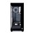 Gabinete Gamer Hilevel LV510, Mid-Tower, Com 4 Fans ARGB, Lateral de Vidro, preto - Imagem 2