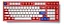 Teclado Gamer Mecânico Lehmox LEY-2092, RWB modes, Switch Blue, Vermelho - Imagem 1