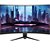 Monitor Gamer Bluecase Eras , LED VA, 27", Full HD, 100hz, 3ms, Curvo, Preto - Imagem 1