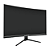 Monitor Gamer Bluecase Eras , LED VA, 27", Full HD, 100hz, 3ms, Curvo, Preto - Imagem 3