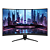 Monitor Gamer Bluecase Eras , LED VA, 27", Full HD, 100hz, 3ms, Curvo, Preto - Imagem 1