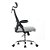 Cadeira Bluecase Office Ergo Prime BCOP-02GYBK, Tecido Mesh, Preta/Cinza - Imagem 2