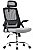Cadeira Bluecase Office Ergo Prime BCOP-02GYBK, Tecido Mesh, Preta/Cinza - Imagem 1