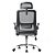 Cadeira Bluecase Office Ergo Prime BCOP-02GYBK, Tecido Mesh, Preta/Cinza - Imagem 3