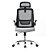 Cadeira Bluecase Office Ergo Prime BCOP-02GYBK, Tecido Mesh, Preta/Cinza - Imagem 4