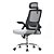 Cadeira Bluecase Office Ergo Prime BCOP-02GYBK, Tecido Mesh, Preta/Cinza - Imagem 5