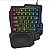 Teclado Gamer Lehmox Single Hand LEY-2117 - Imagem 1