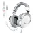 Headset Gamer Fifine H9, Som Surround 7.1, USB, Console e PC, Branco - Imagem 1