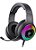 Headset Gamer HAVIT H2042D, RGB, Preto - Imagem 1