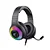 Headset Gamer HAVIT H2042D, RGB, Preto - Imagem 1