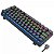 Teclado Gamer Mecânico Wireless T-Dagger Arena Pro, Bluetooth, Rainbow, Switch Brown, Preto - Imagem 2