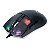 Mouse Gamer Mancer Vandrix, RGB, 7200DPI, 6 Botoes, Preto - Imagem 2