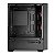 Gabinete Gamer Ward V3, C/ 3 Fans, Mini-Tower, Lateral Vidro, Preto - Imagem 3