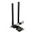 Placa de Rede e Bluetooth Mercusys MA30E AC1200 Wireless Dual Band 2.4/5GHz, Bluetooth 5.0 PCI Express - Imagem 1