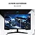 Monitor Gamer Samsung Odyssey G5, LED VA 32" Quad HD(2K), Curvo, 165Hz, 1ms, LS32CG552ELMZD - Imagem 2