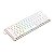 Teclado Gamer Mecânico Redragon Anivia, RGB, Switch Blue, Low Profile, Branco - Imagem 3