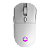 Mouse Gamer Pcyes Basaran Sthealth, S/Fio, Recarregável, 10000DPI RGB, Branco - Imagem 1