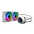 Water Cooler Mystic G1, ARGB, 240mm, Branco - Imagem 1