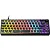 Teclado Gamer Mecânico Kalkan Drakar 65% , Rainbow, Switch Brown - Imagem 1